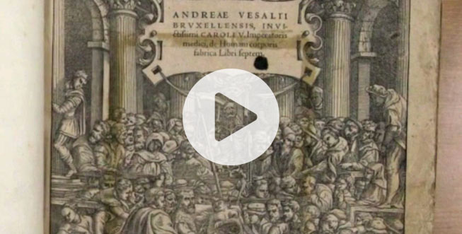 Watch: Andreas Vesalius (2 minutes)