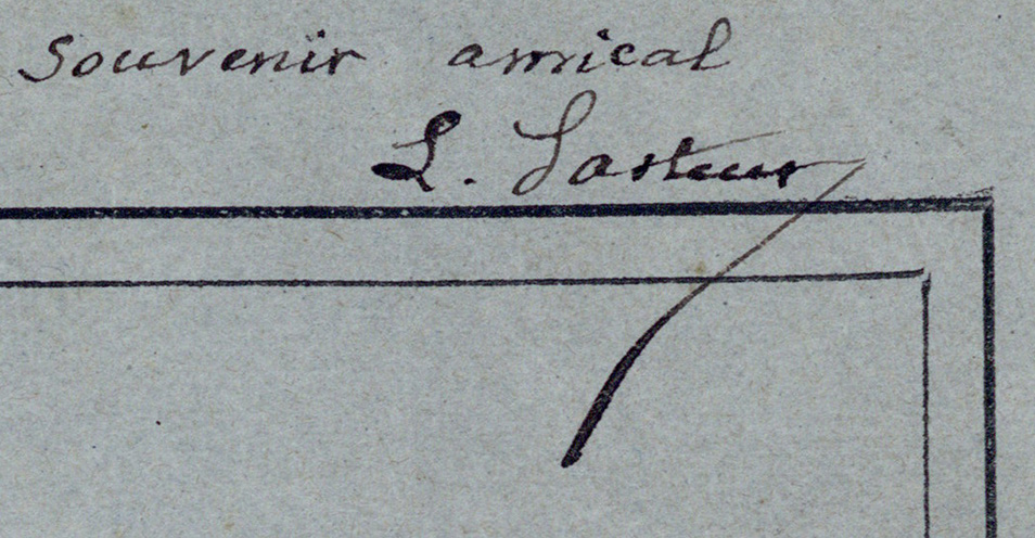 <p>Image of Louis Pasteur’s signature.</p>
